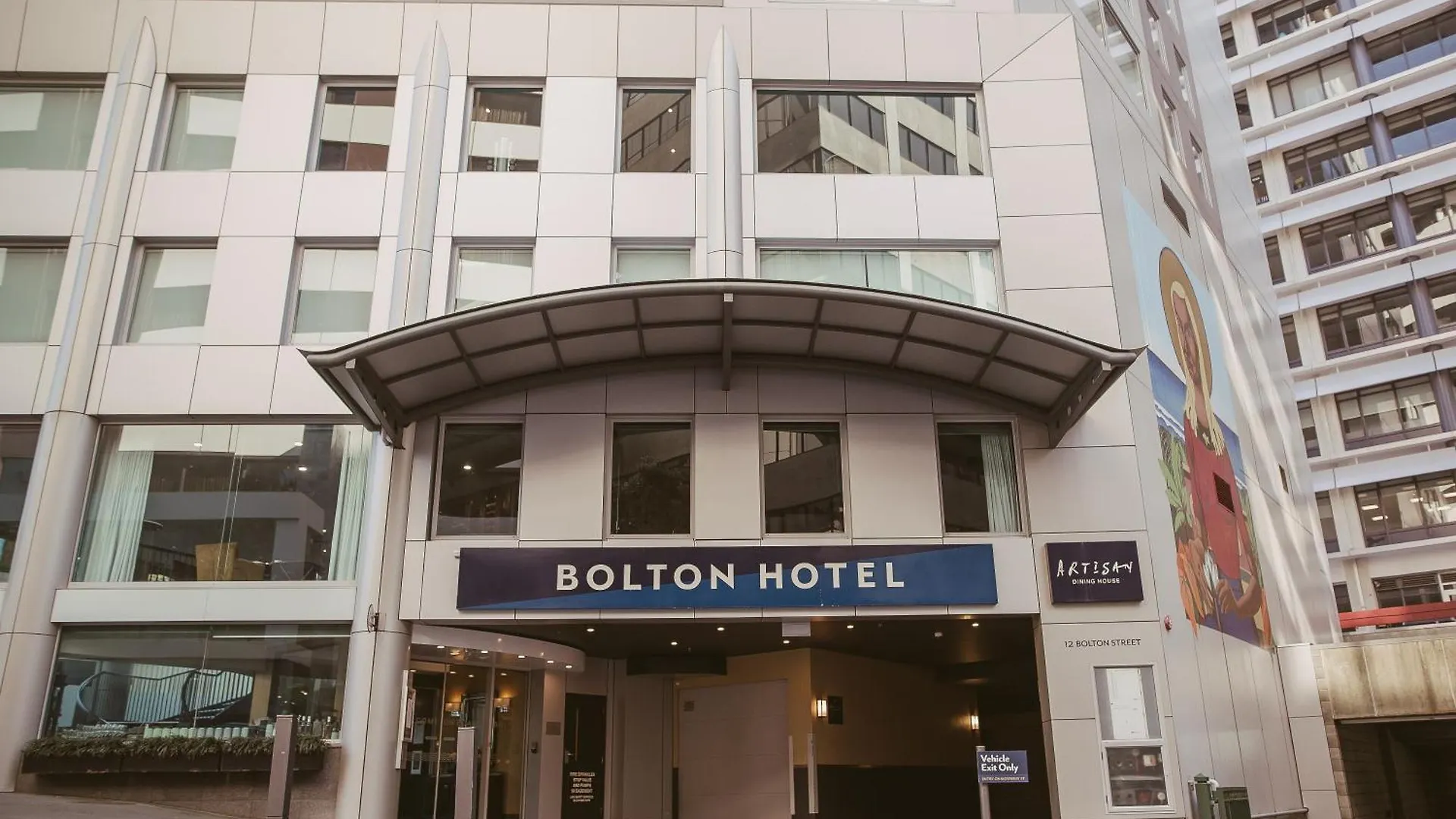 The Residence Suite At Bolton Hotel Wellington